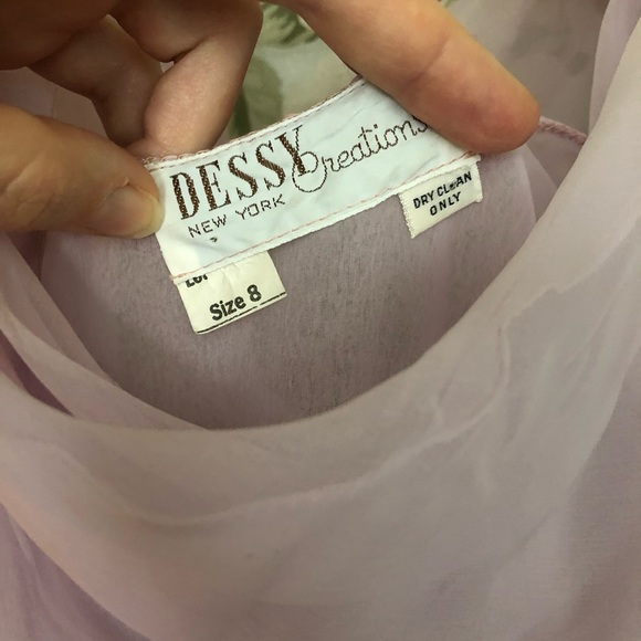 Vintage Dessy Creations Dress - Picture 2 of 3